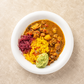 スリランカ風カレー