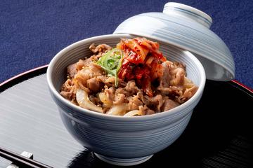旨辛牛焼肉キムチどんぶり