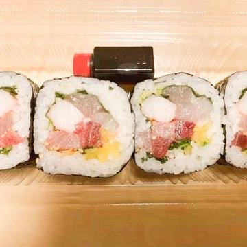 海鮮巻き 4切れ
