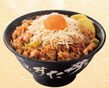 チーズすた丼