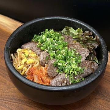 ネギ盛カルビ丼