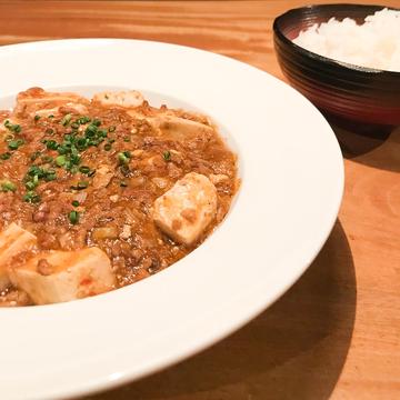 麻婆豆腐弁当