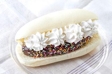 チョコバナナホイップ Chocolate covered Banana and Whipped Cream