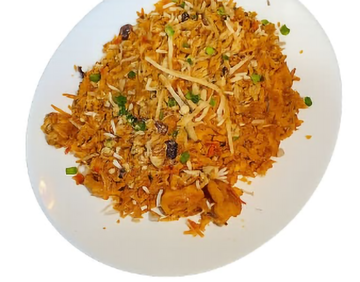 エビビリヤニ Prawn Biryani