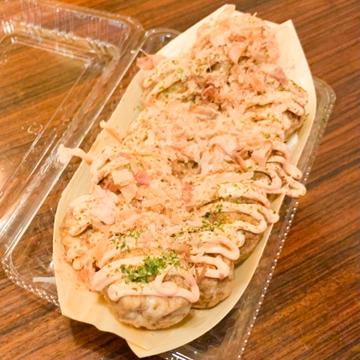 ネギ明太たこ焼き10個