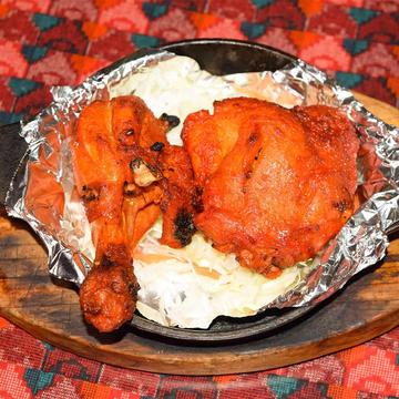 タンドリーチキン(2p) Tandoori Chicken (2 Pieces)
