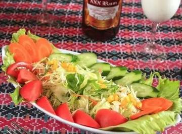 グリーンサラダ (Green salad)