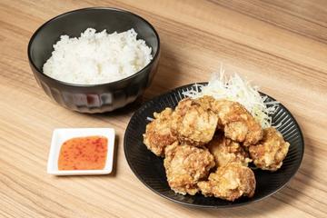 1ポンド超！鬼盛り 肉汁からあげ定食