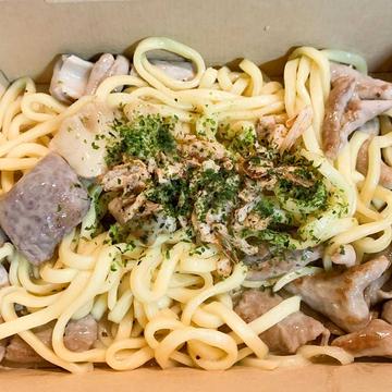 ホルモン焼そば 塩