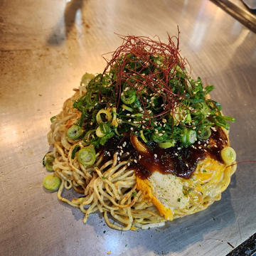 ピリ辛ネギかけ焼