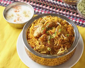 Chicken Biryani チキンビリヤニ 2100円