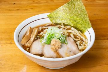 生姜油ラーメン