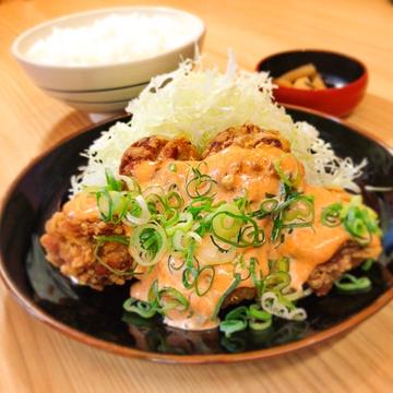 ネギ明太マヨからあげ弁当(7個)
