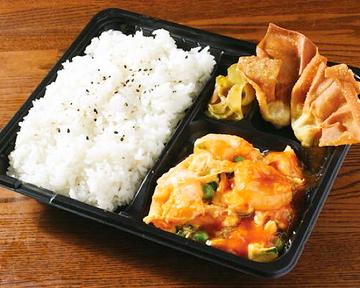 エビ玉甘酢かけ弁当