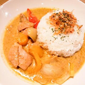 UNCLESAMのグリーンカレー