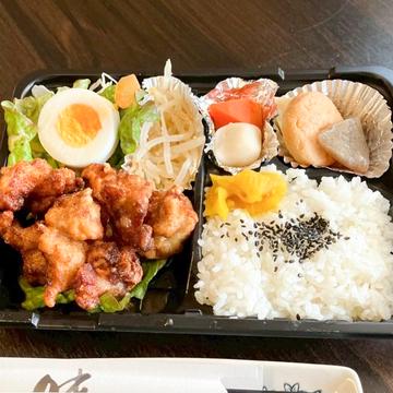 鶏唐弁当