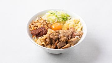 辛味まぜそば