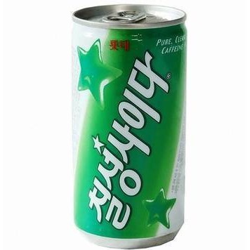チルソンサイダー/Korean Soda