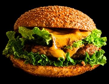 テリヤキチーズバーガー