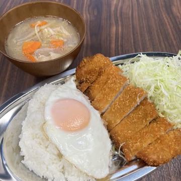 とんかつ定食