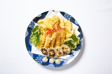 天ぷら盛り合わせ