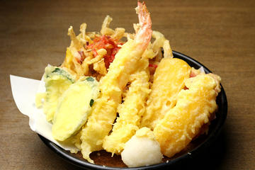天ぷら盛り合わせ