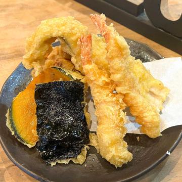 天ぷら盛り合わせ