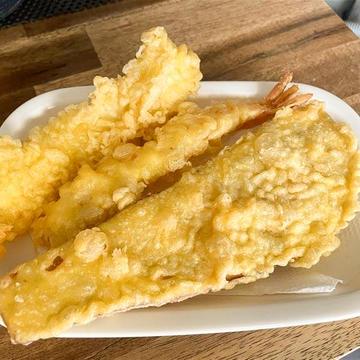 天ぷら盛り合わせ