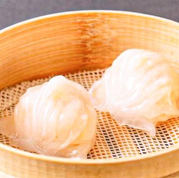 蝦餃(海老入り蒸しギョウザ3個入)