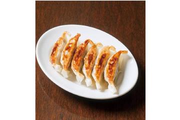 ぱくぱく餃子(8個) Irresistible Gyoza Dumplings (8Pieces)