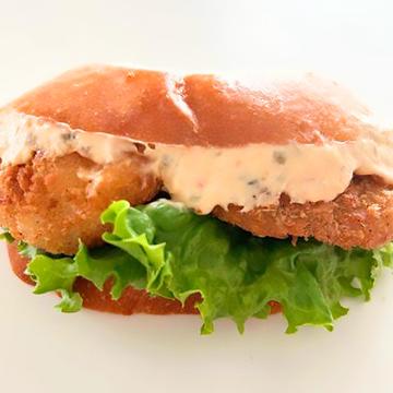 ミルクハースサンド チキンカツ