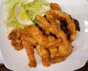 豚ロース天ぷらハーフ