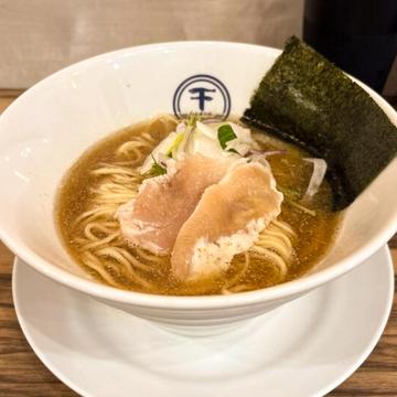 煮干中華そば
