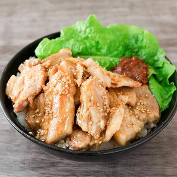 (肉2倍盛:300g)定番！シンプルサムギョプサルDON ！