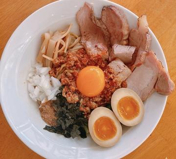 あぐー豚SP 台湾まぜそば(味玉付き)麺量320g