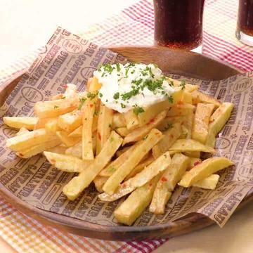 サワークリームとスイートチリのフレンチフライ