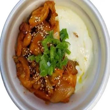 チーズダッカルビ丼
