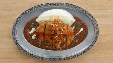 熟成キーマカツカレー Aged Pork Cutlet Keema Curry