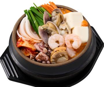 海鮮スンドゥブ