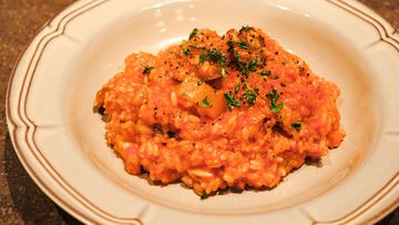 【定番】農園野菜とトマトのシーフードリゾット|CENTRALE