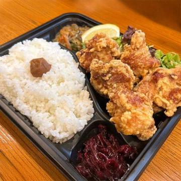 へべれ家自慢の唐揚げ弁当(唐揚げ5個) ご飯大盛り