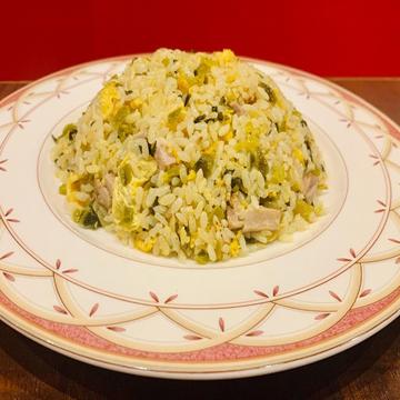 高菜チャーシューチャーハン