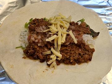 チリコンカルネブリトー Chile Con Carne Burrito