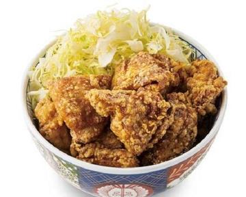 元祖から揚げ丼〈10個〉Original Fried Chicken Bowl Extra Large