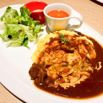 オムライスプレート