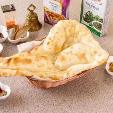 Plain naan