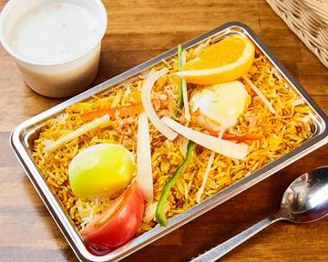 エッグビリヤニ弁当 Egg Biriyani Bento BOX