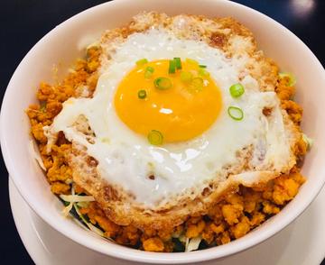 ドライキーマ丼