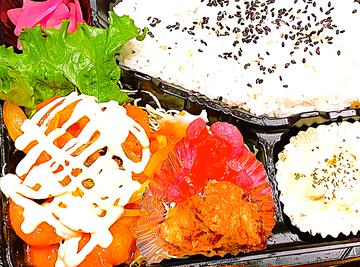 海老マヨチリソース弁当
