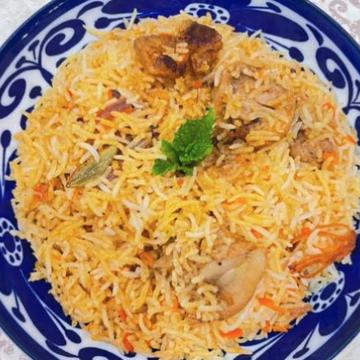 チキンビリヤニ Chicken Biryani